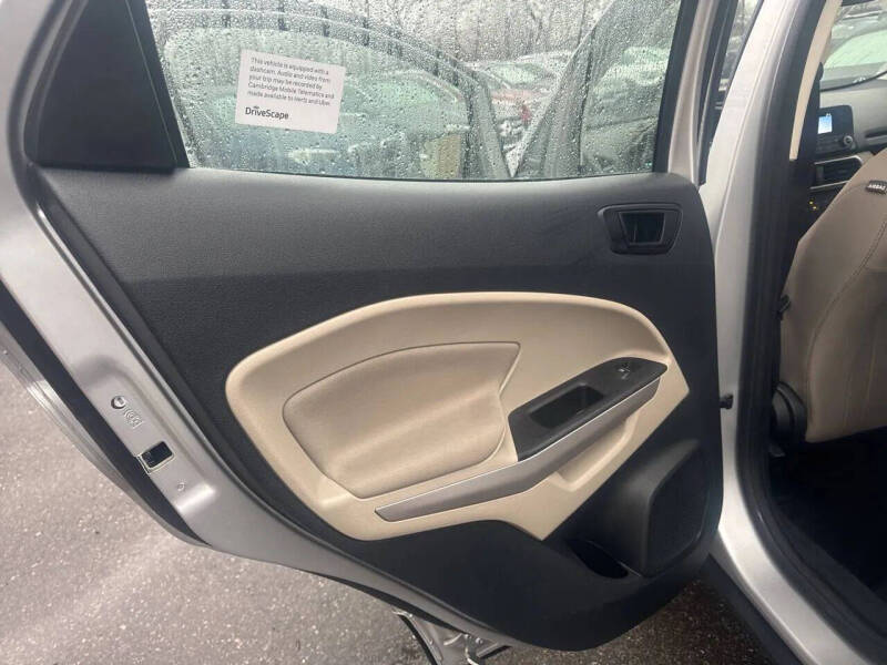 2022 Ford EcoSport S