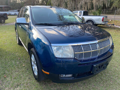 2009 Lincoln MKX for sale at Carlyle Kelly in Jacksonville FL