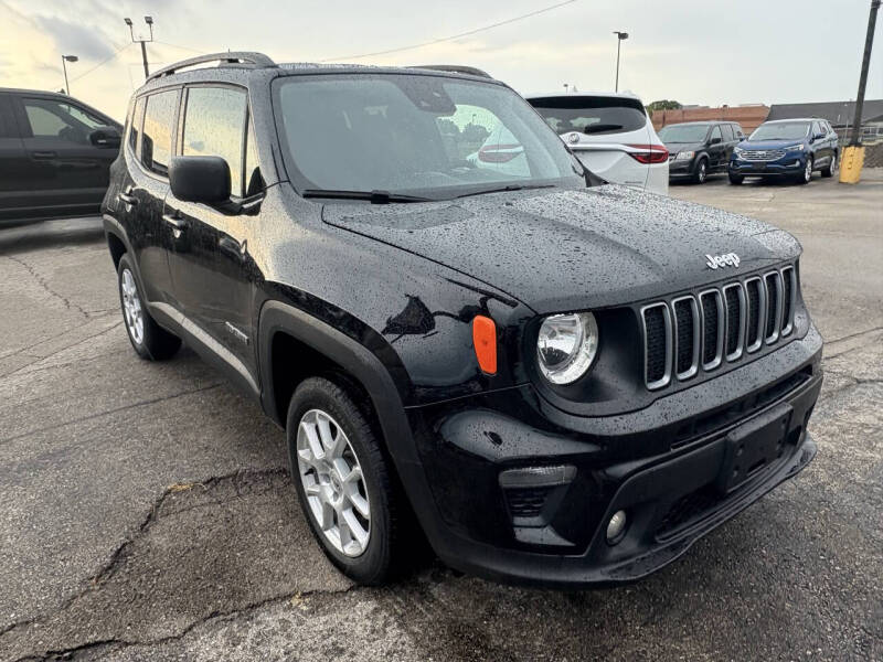 2022 Jeep Renegade Latitude