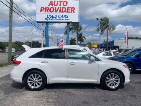 2010 Toyota Venza FWD 4cyl