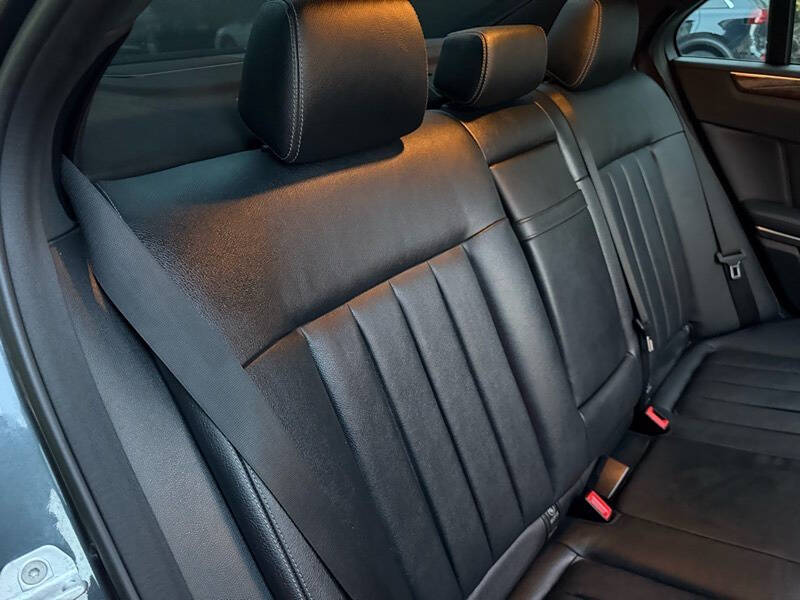 2014 Mercedes-Benz E-Class E 550 4MATIC