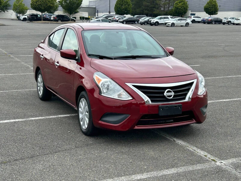 2016 Nissan Versa 1.6 SV