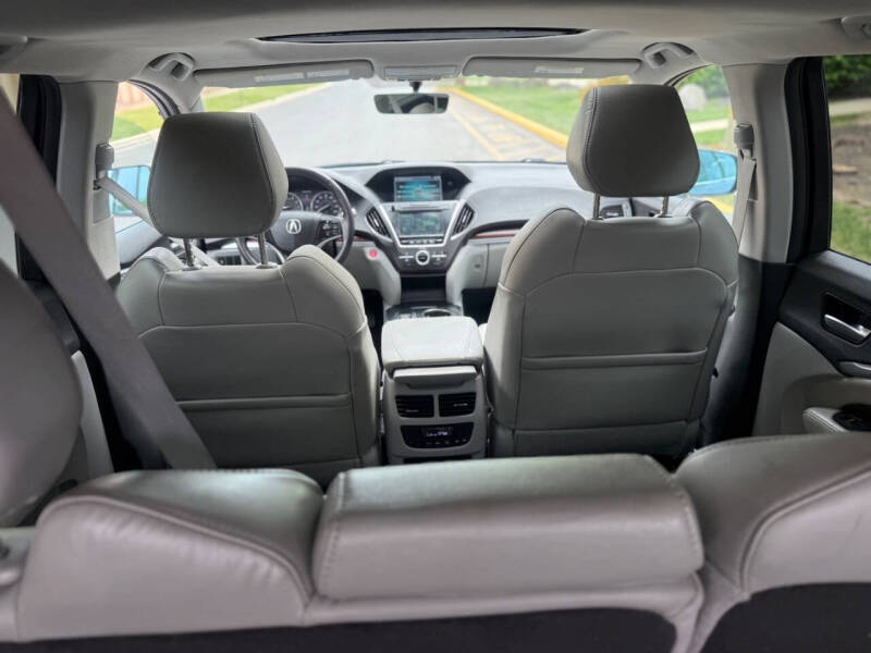 2016 Acura MDX SH-AWD w/AcuraWatch