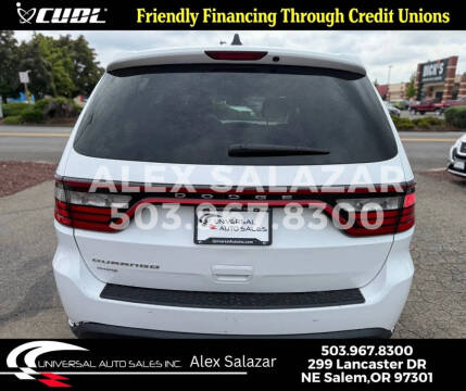 2015 Dodge Durango SXT