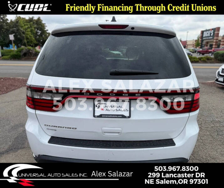 2015 Dodge Durango SXT