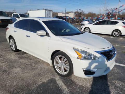 2014 Nissan Altima 2.5 SV