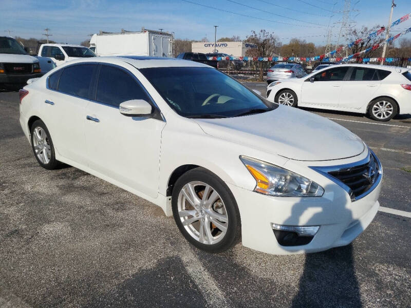 2014 Nissan Altima 2.5 SV