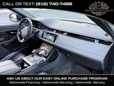 2020 Land Rover Range Rover Evoque SE