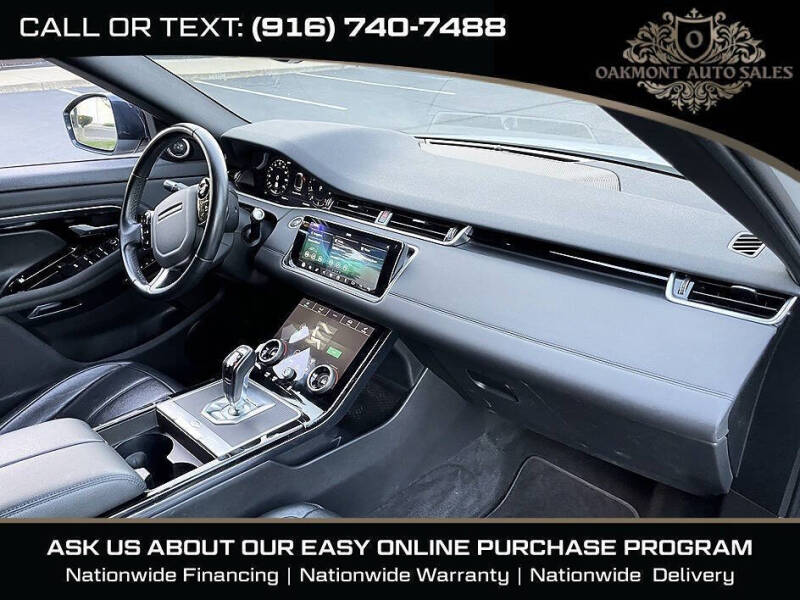 2020 Land Rover Range Rover Evoque SE