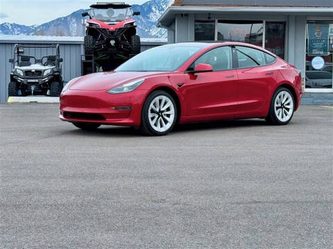 2022 Tesla Model 3
