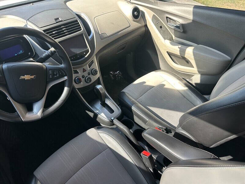 2015 Chevrolet Trax LT