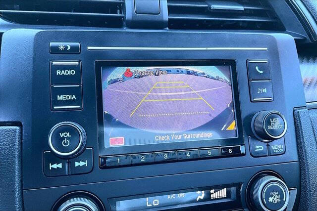 2017 Honda Civic Sport