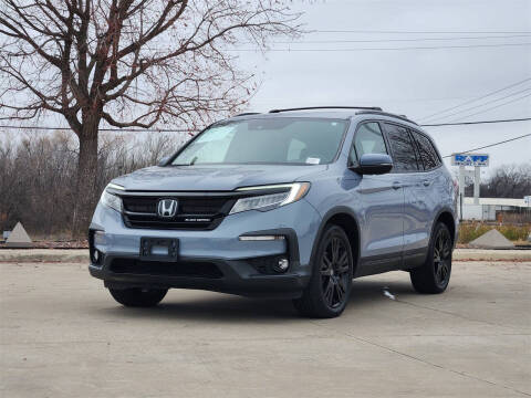 2022 Honda Pilot Black Edition