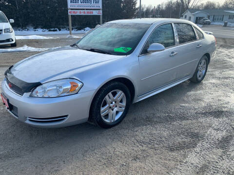 2013 Chevrolet Impala for sale at GREENFIELD AUTO SALES in Greenfield IA