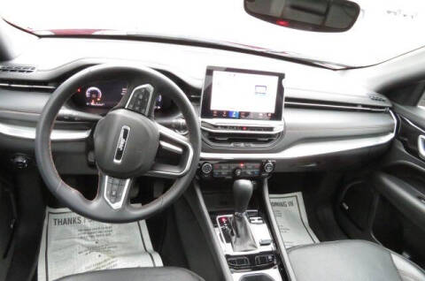 2022 Jeep Compass (Red) Edition