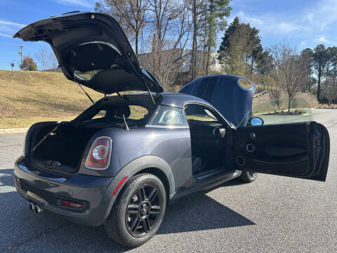 2013 MINI Coupe Cooper S