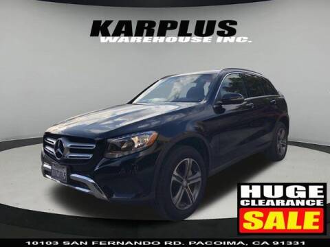 2017 Mercedes-Benz GLC for sale at Karplus Warehouse in Pacoima CA