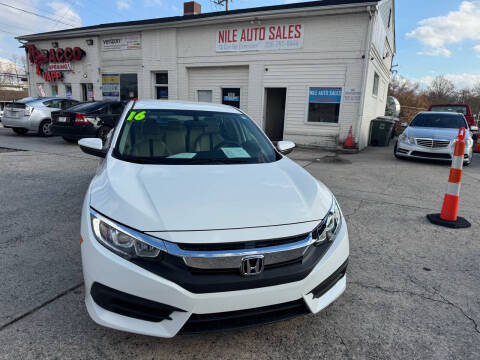 2016 Honda Civic for sale at Nile Auto Sales in Greensboro NC