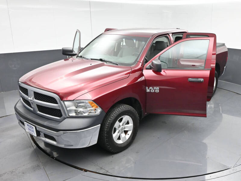 2018 RAM 1500 Tradesman