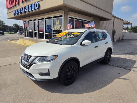 2020 Nissan Rogue S