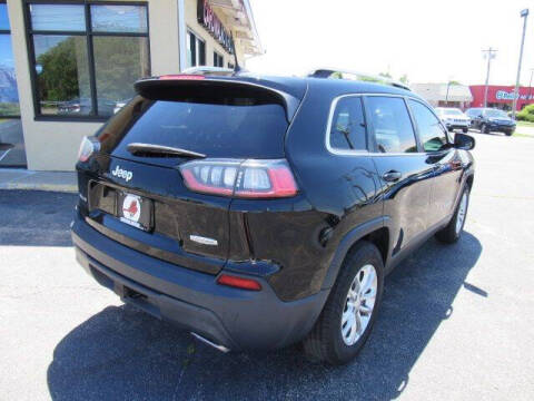 2019 Jeep Cherokee Latitude
