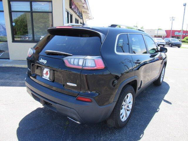 2019 Jeep Cherokee Latitude