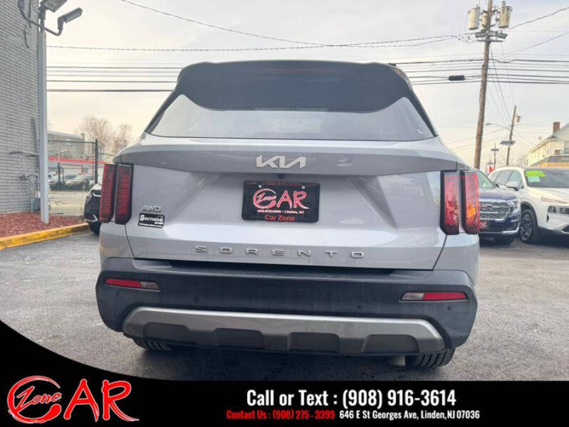 2022 Kia Sorento X-Line EX