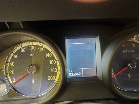 2007 Maserati Quattroporte Executive GT DuoSelect