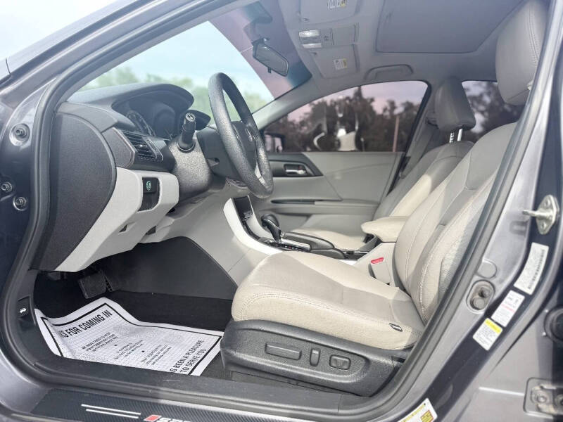 2013 Honda Accord EX