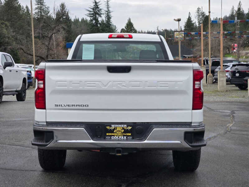 2024 Chevrolet Silverado 1500 Work Truck