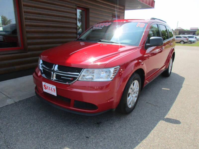 2018 Dodge Journey SE