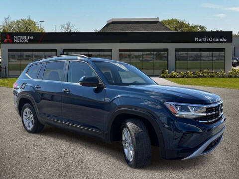 2021 Volkswagen Atlas