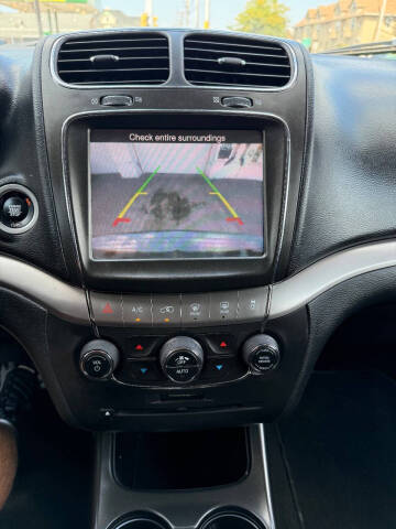 2018 Dodge Journey Crossroad