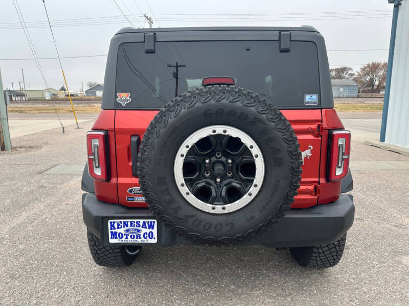 2023 Ford Bronco Big Bend Advanced