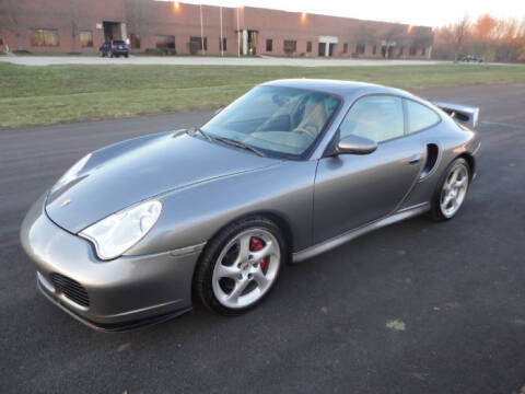 2002 Porsche 911 Turbo