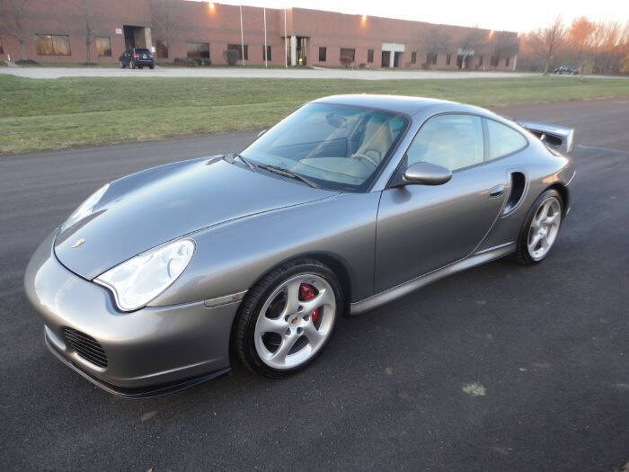 2002 Porsche 911 Turbo