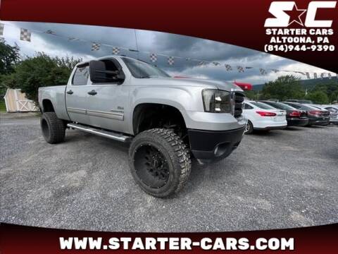 2011 GMC Sierra 2500HD for sale at Starter Cars in Altoona PA