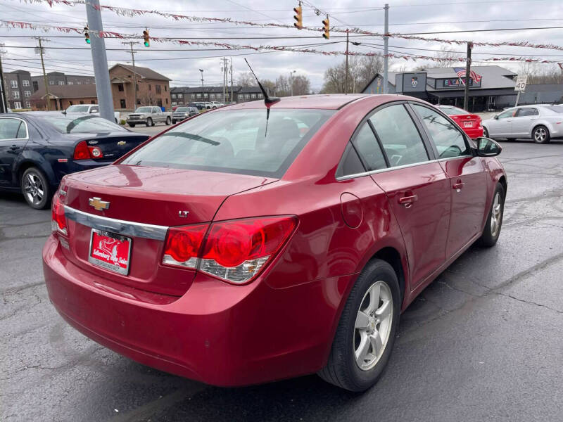 2011 Chevrolet Cruze LT