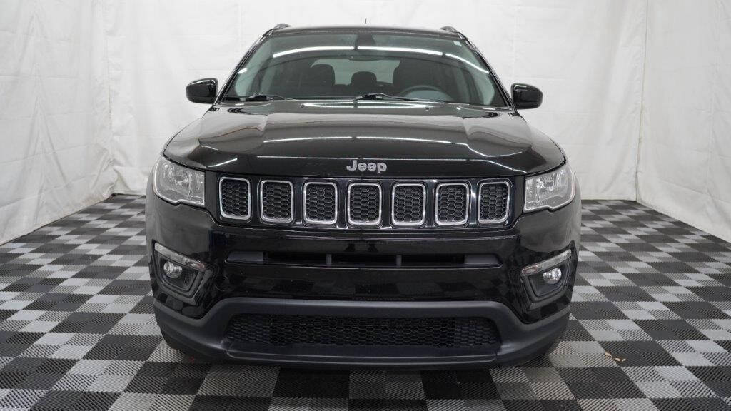 2019 Jeep Compass for sale at AH Ride In Pride Auto Group LLC in Barberton, OH