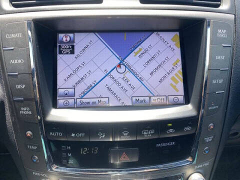 2012 Lexus IS 250