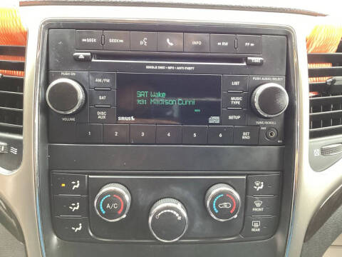 2012 Jeep Grand Cherokee