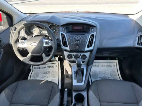 2012 Ford Focus SE