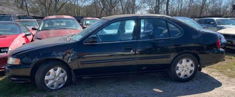 2000 Nissan Altima for sale at Ody's Autos in Houston TX