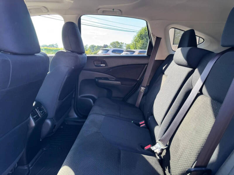 2015 Honda CR-V EX