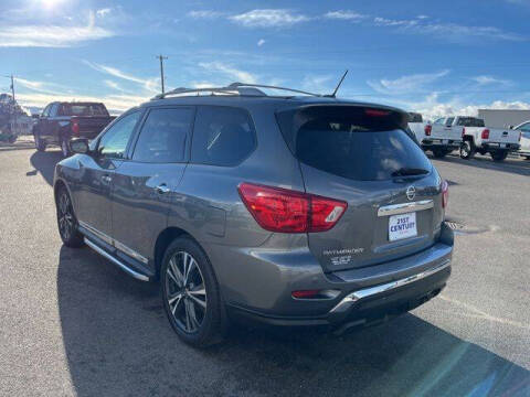 2018 Nissan Pathfinder Platinum