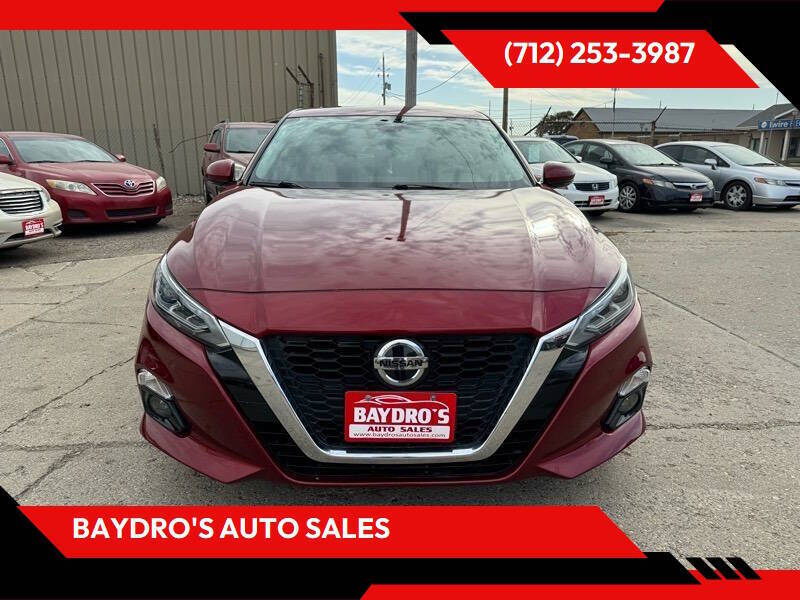 2020 Nissan Altima 2.5 SV