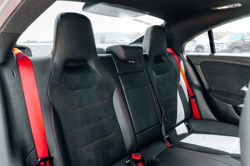 2025 Mercedes-Benz CLA AMG CLA 35