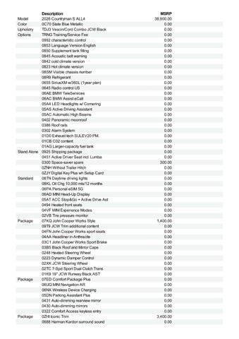 2026 MINI Countryman S ALL4
