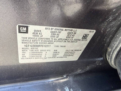 2015 GMC Sierra 2500HD