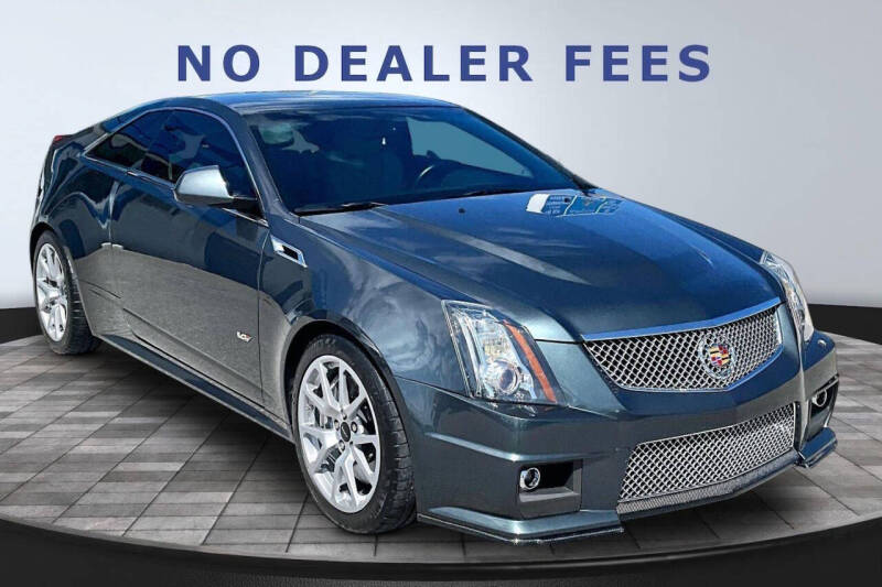 2011 Cadillac CTS-V